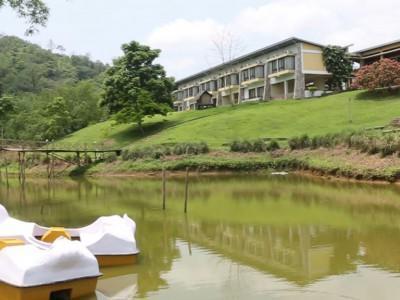 Hotel Landmark Woods à Kāziranga Extérieur photo